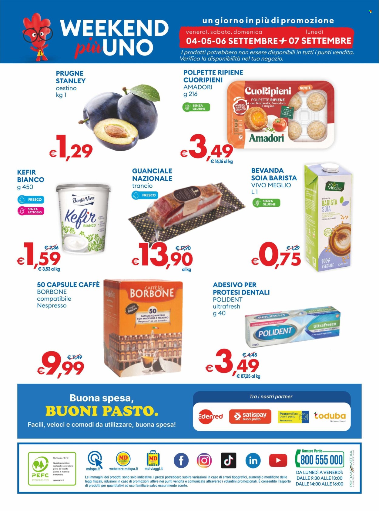 Volantino MD Discount - 25/8/2026 - 6/9/2026. Pagina 34