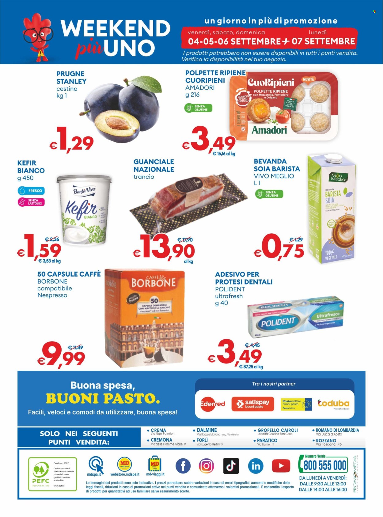 Leták MD Discount - 25.8.2026 - 6.9.2026. Strana 34