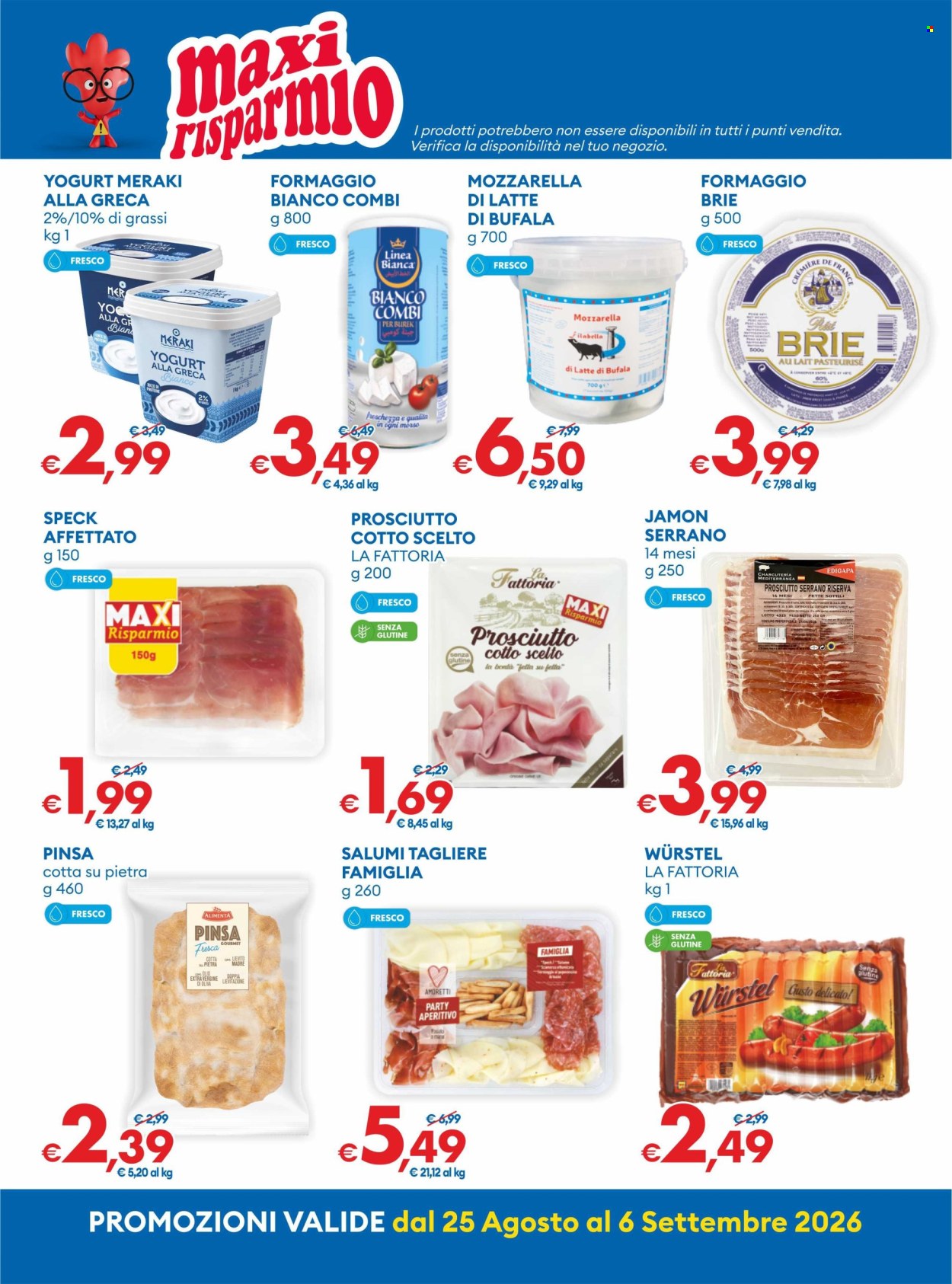 Volantino MD Discount - 25/8/2026 - 6/9/2026. Pagina 2
