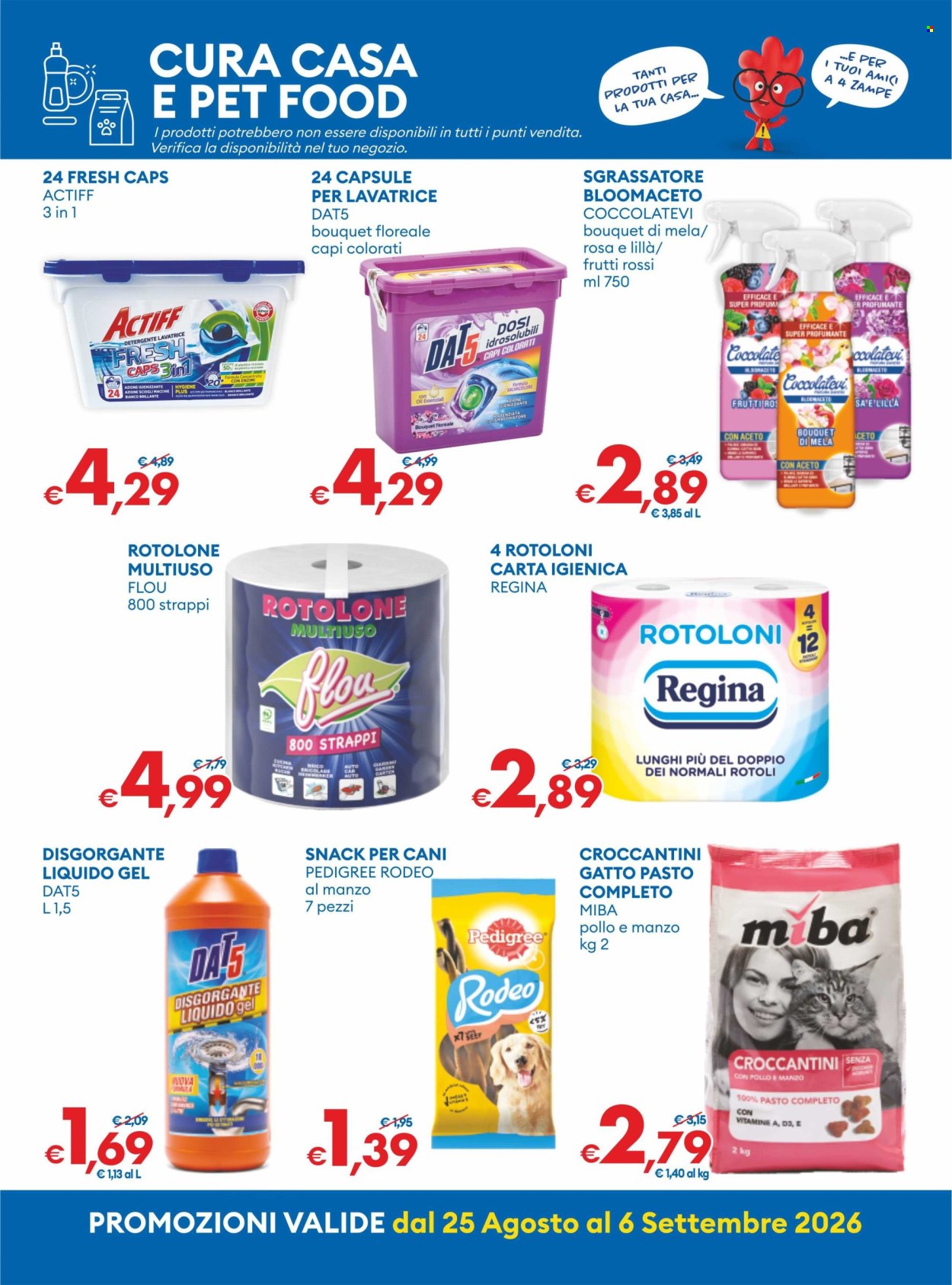 Volantino MD Discount - 25/8/2026 - 6/9/2026. Pagina 18