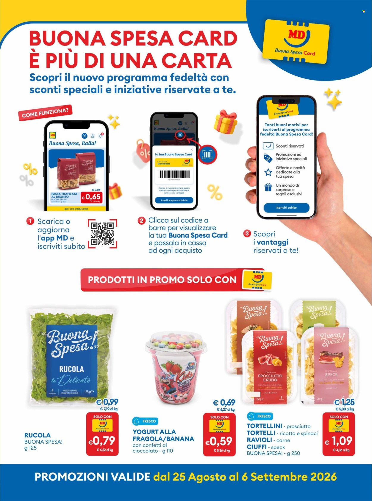 Volantino MD Discount - 25/8/2026 - 6/9/2026. Pagina 8