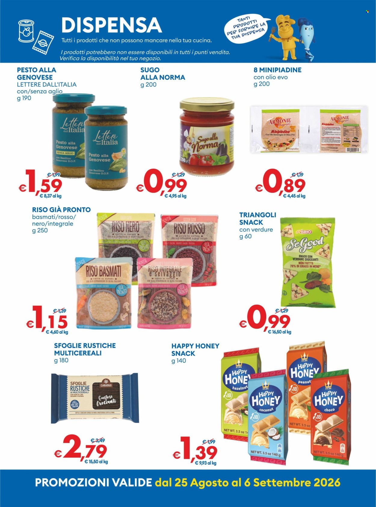 Volantino MD Discount - 25/8/2026 - 6/9/2026. Pagina 15