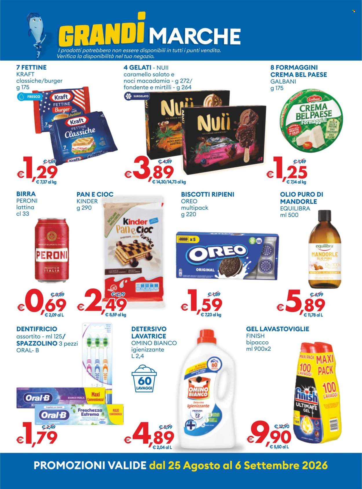 Volantino MD Discount - 25/8/2026 - 6/9/2026. Pagina 19