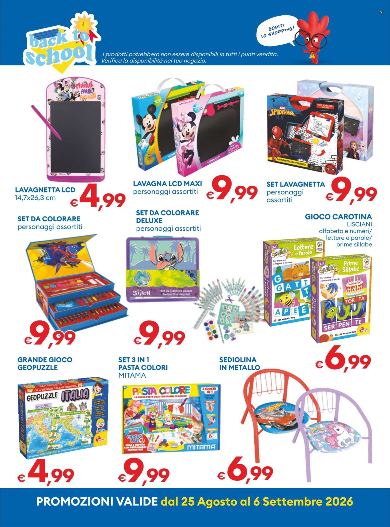 Volantino MD Discount - 25/8/2026 - 6/9/2026. Pagina 23