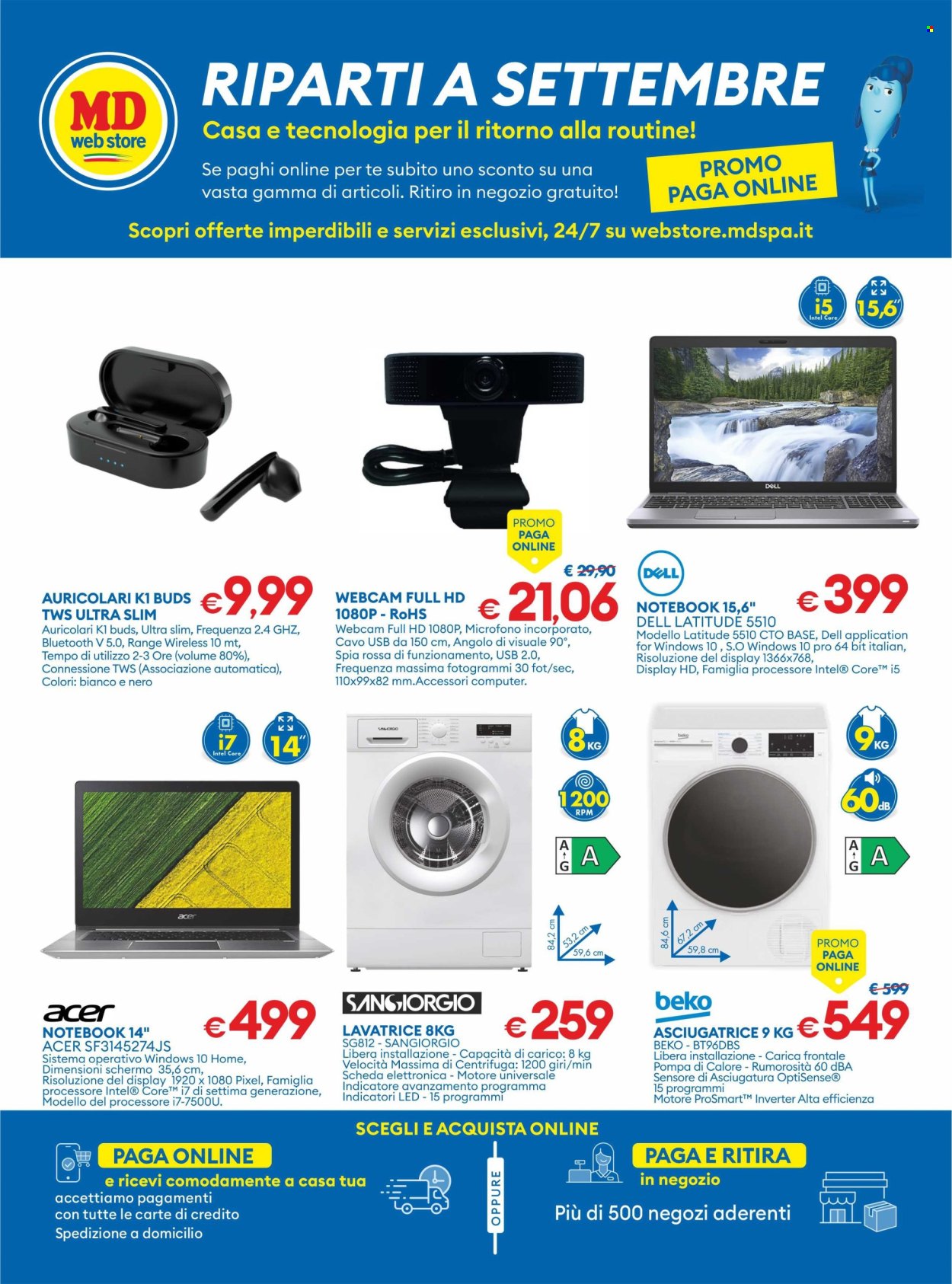 Volantino MD Discount - 25/8/2026 - 6/9/2026. Pagina 30