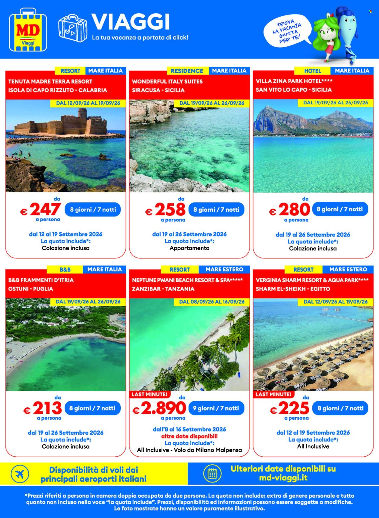 Volantino MD Discount - 25/8/2026 - 6/9/2026. Pagina 31