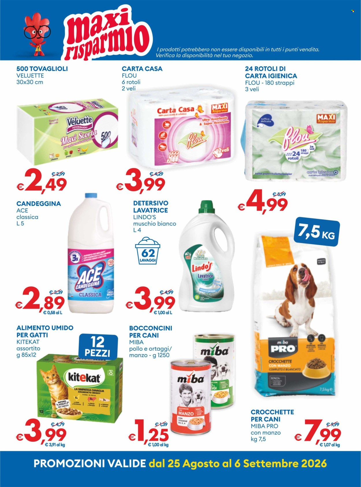 Volantino MD Discount - 25/8/2026 - 6/9/2026. Pagina 7
