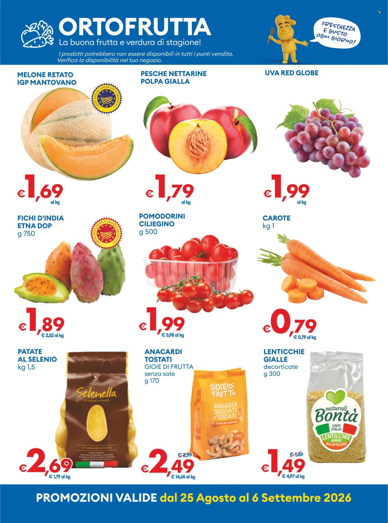 Volantino MD Discount - 25/8/2026 - 6/9/2026. Pagina 11