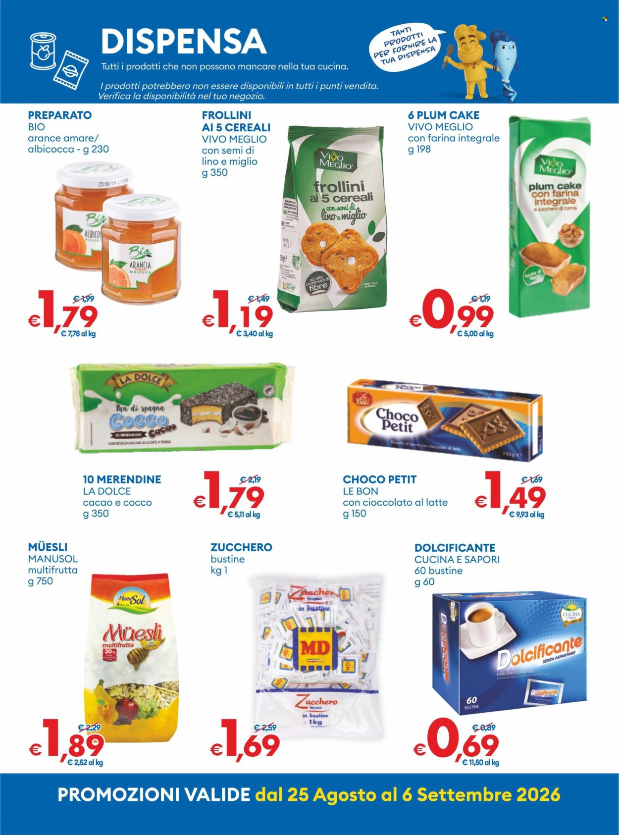 Volantino MD Discount - 25/8/2026 - 6/9/2026. Pagina 16