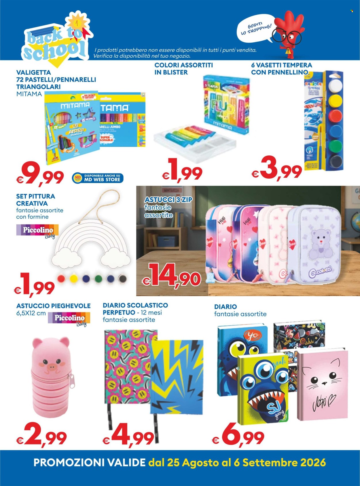 Volantino MD Discount - 25/8/2026 - 6/9/2026. Pagina 25