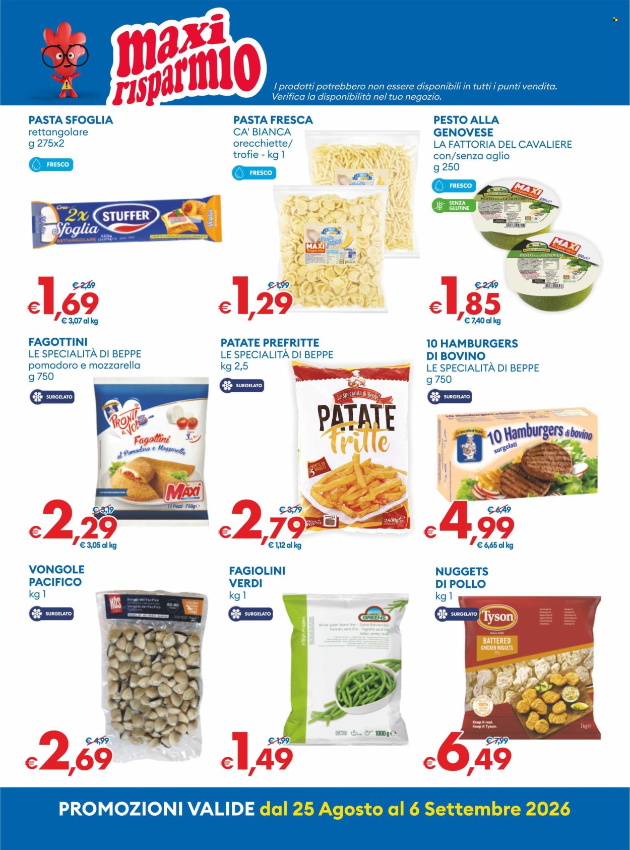 Volantino MD Discount - 25/8/2026 - 6/9/2026. Pagina 3