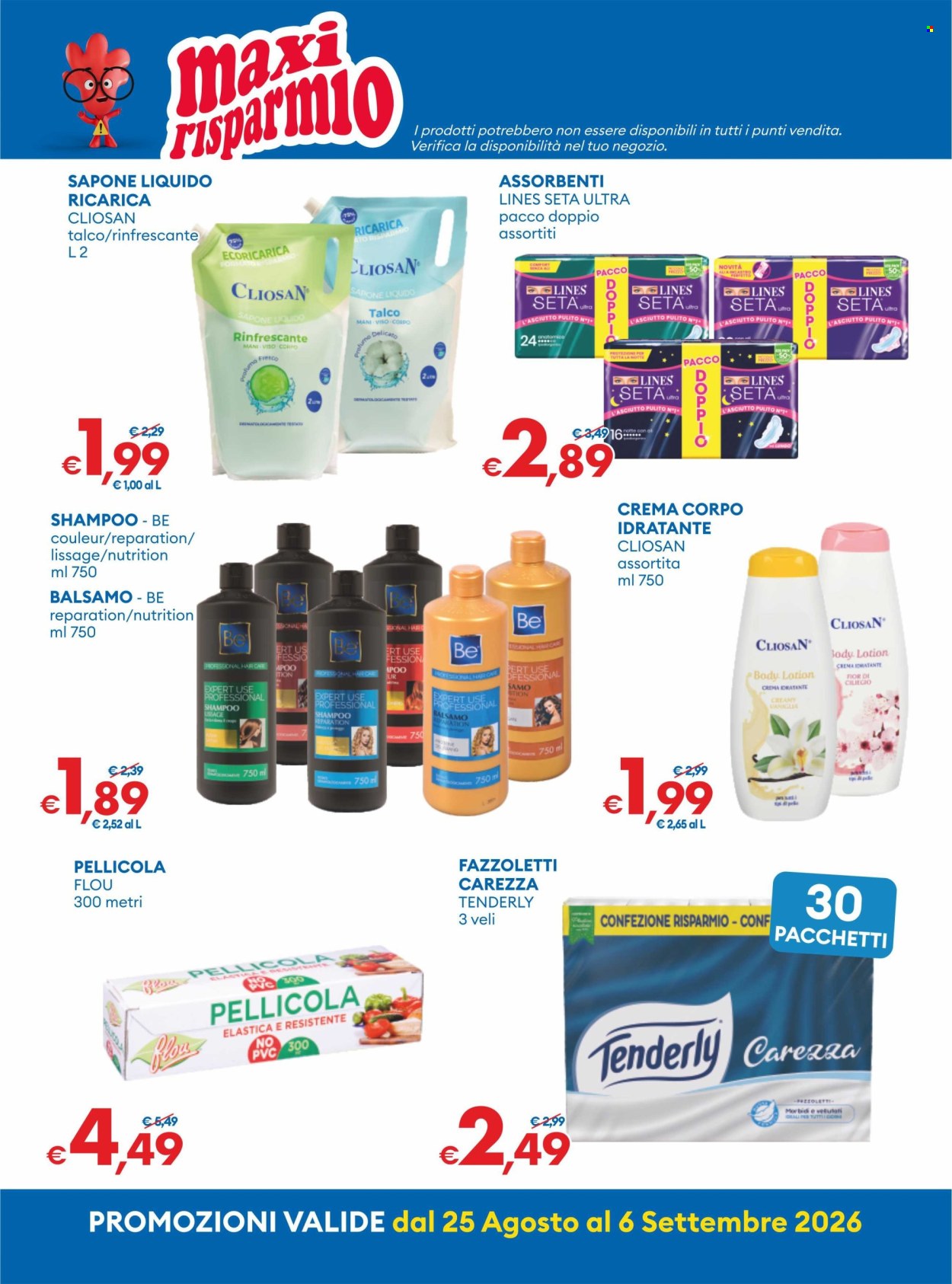 Volantino MD Discount - 25/8/2026 - 6/9/2026. Pagina 6