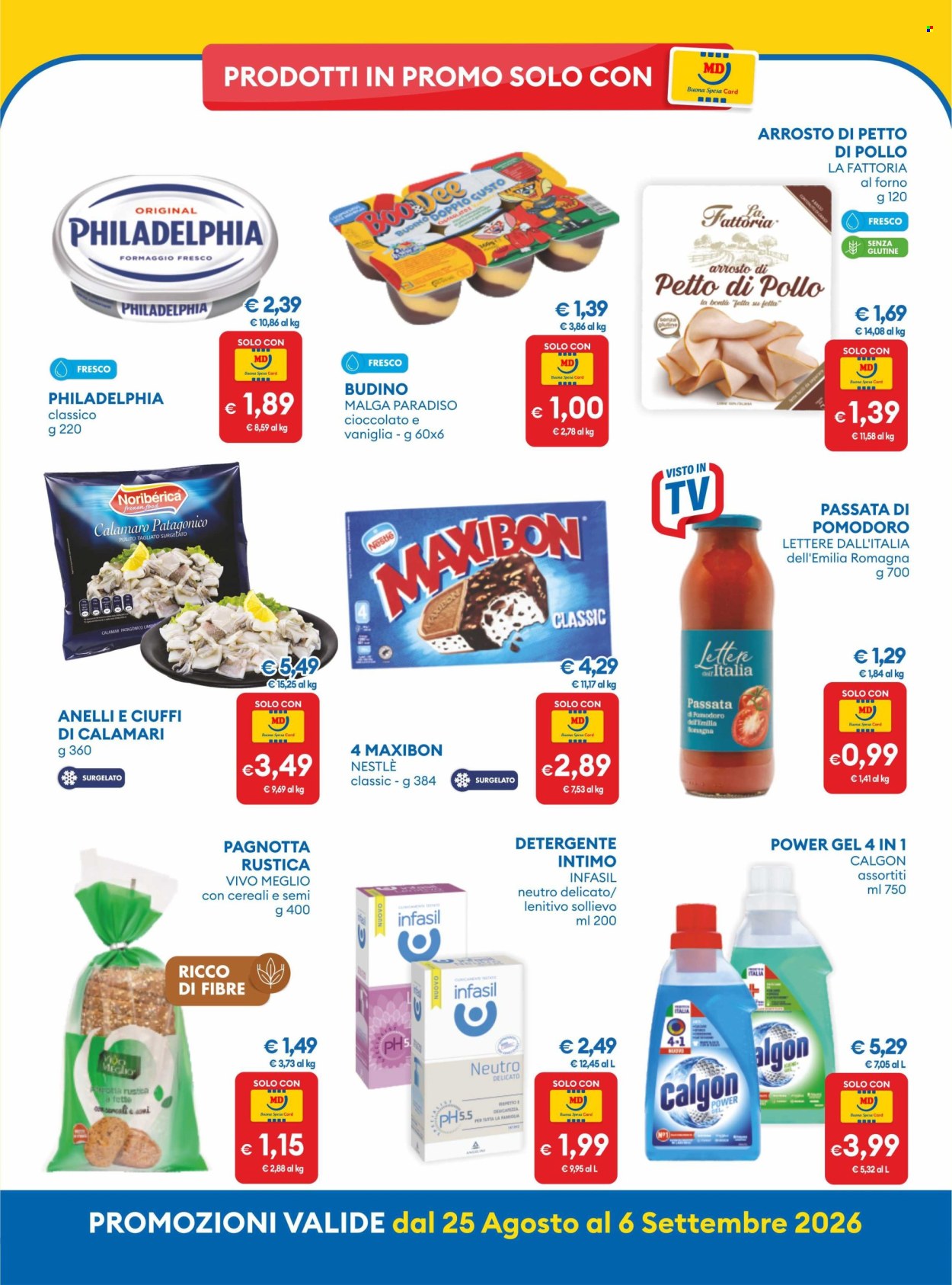 Volantino MD Discount - 25/8/2026 - 6/9/2026. Pagina 9