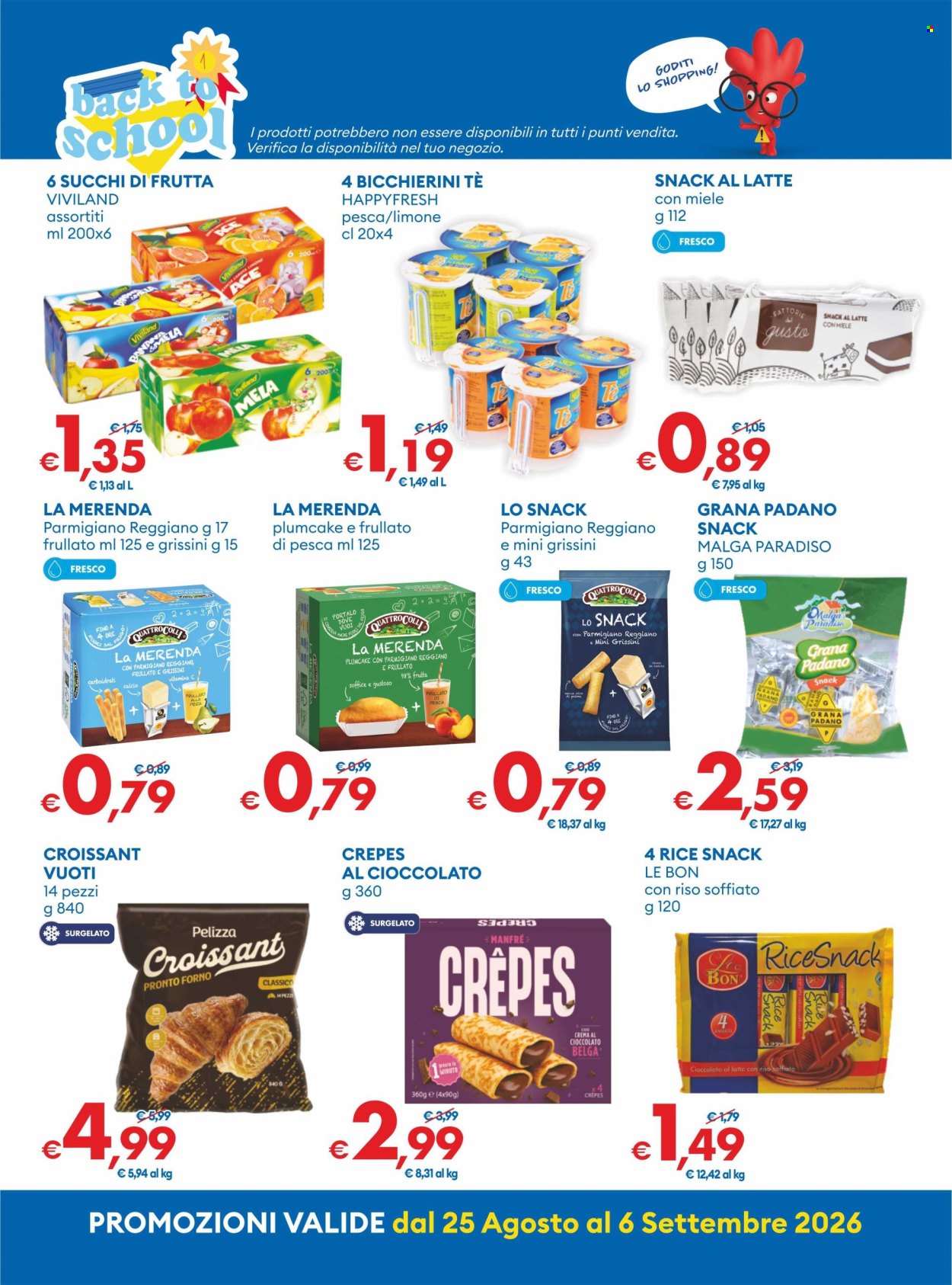 Volantino MD Discount - 25/8/2026 - 6/9/2026. Pagina 23