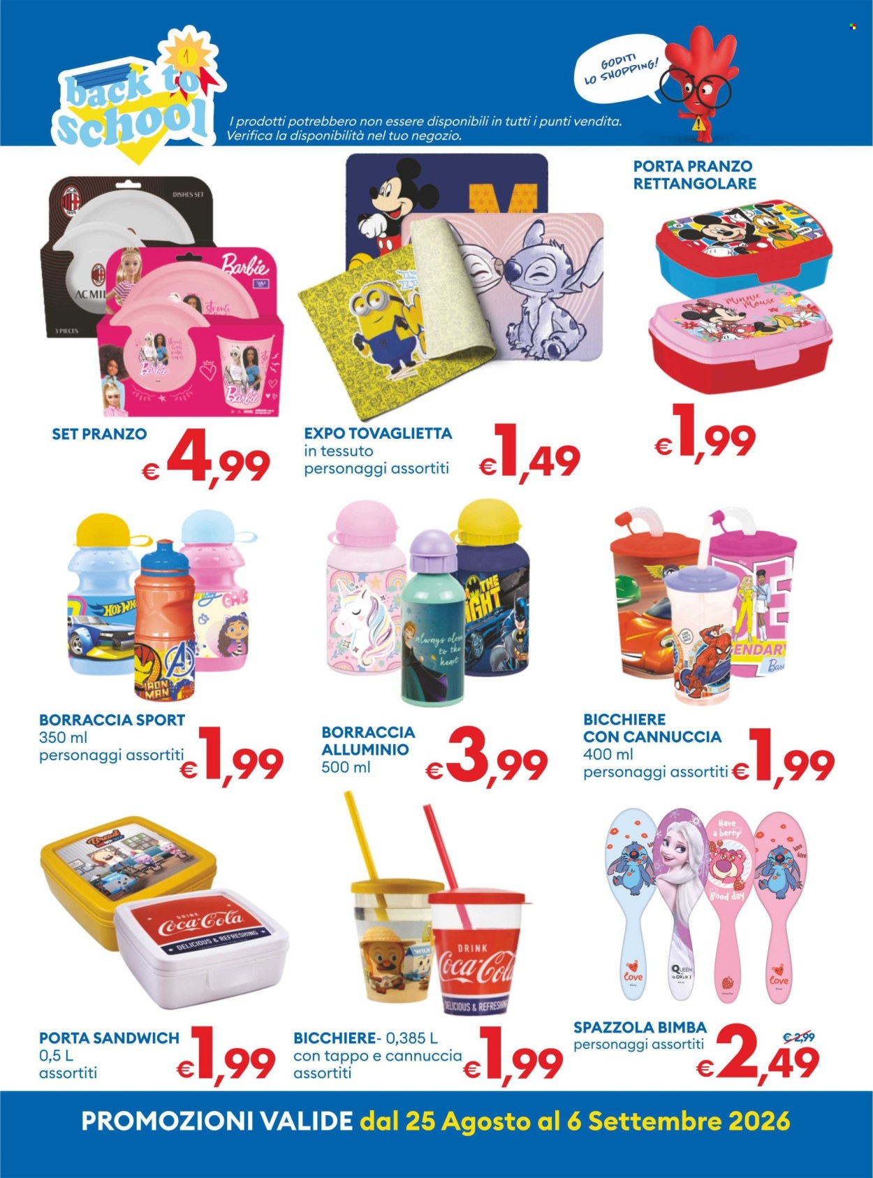 Volantino MD Discount - 25/8/2026 - 6/9/2026. Pagina 24