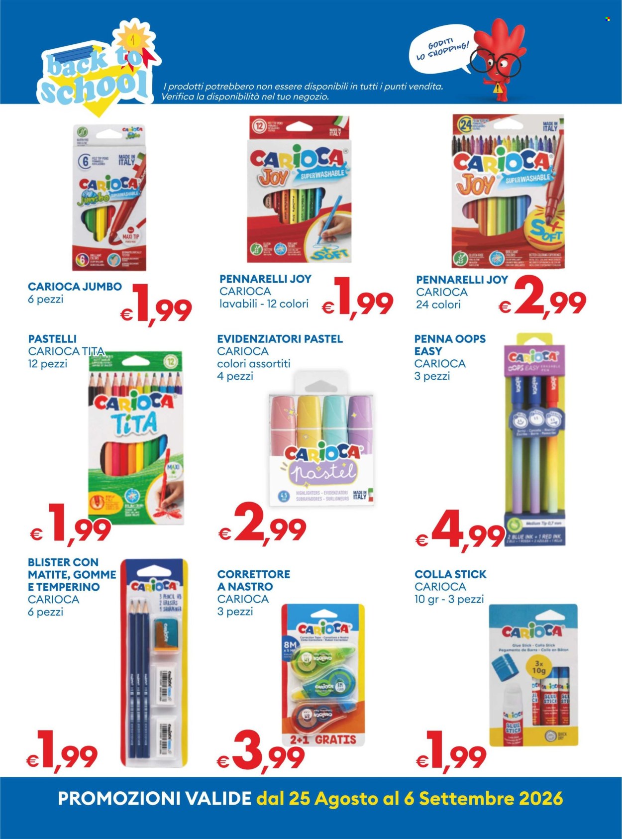 Volantino MD Discount - 25/8/2026 - 6/9/2026. Pagina 26