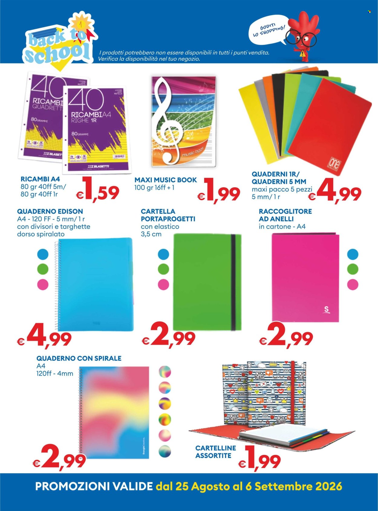 Volantino MD Discount - 25/8/2026 - 6/9/2026. Pagina 28