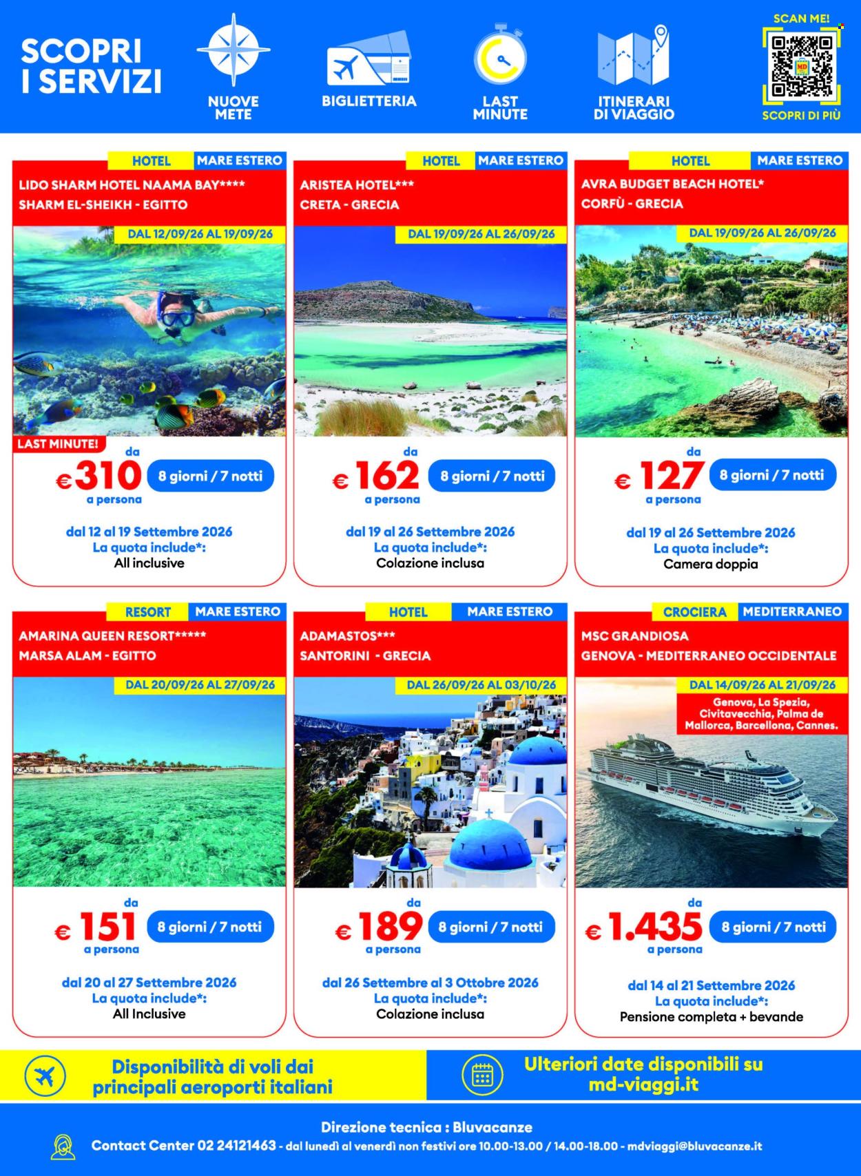 Volantino MD Discount - 25/8/2026 - 6/9/2026. Pagina 34
