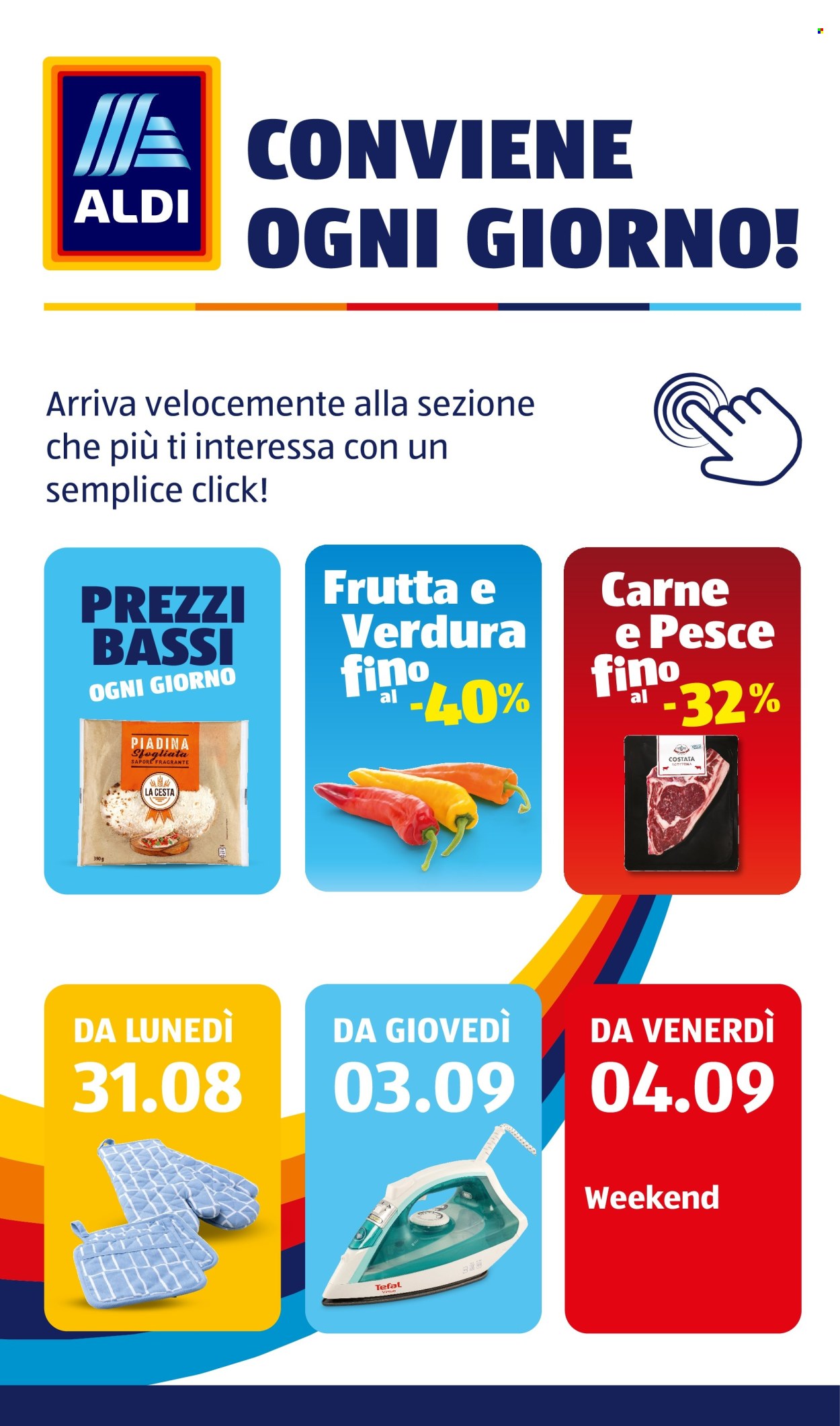 Volantino Aldi - 31/8/2026 - 6/9/2026. Pagina 2