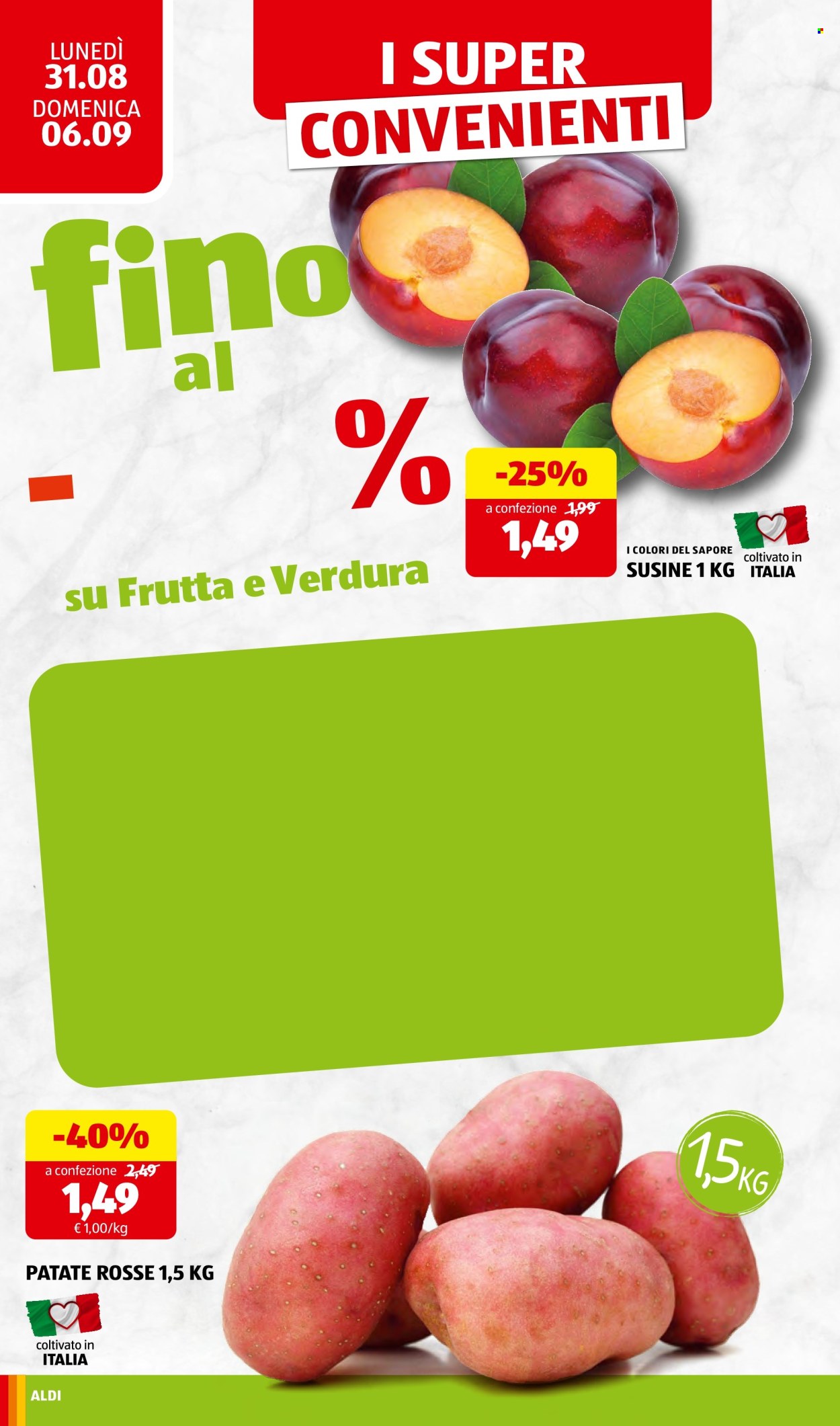 Volantino Aldi - 31/8/2026 - 6/9/2026. Pagina 10