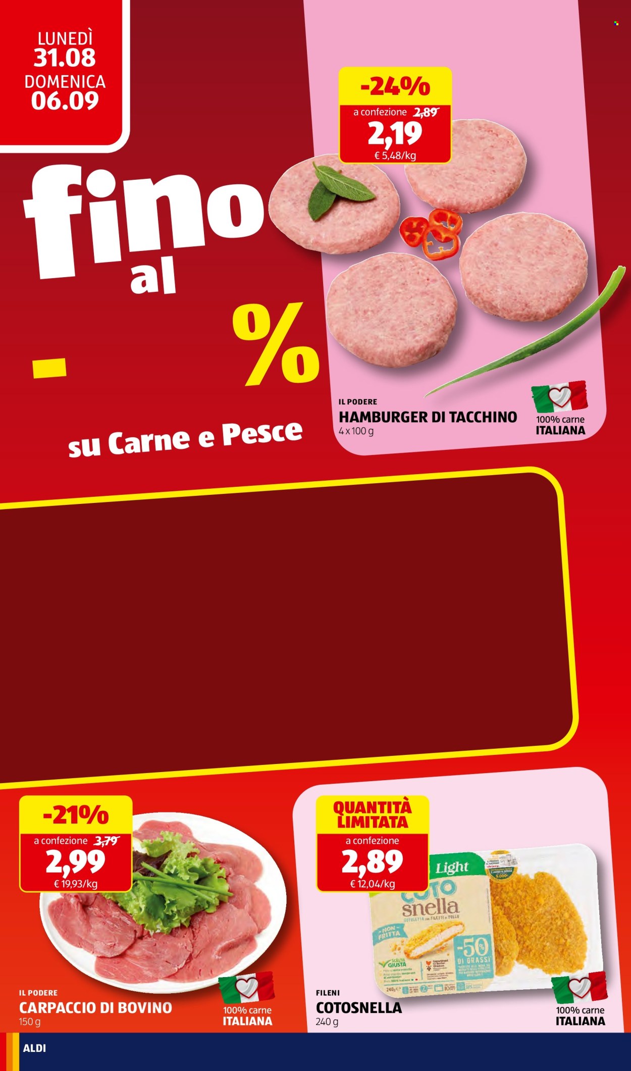Leták Aldi - 31.8.2026 - 6.9.2026. Strana 12