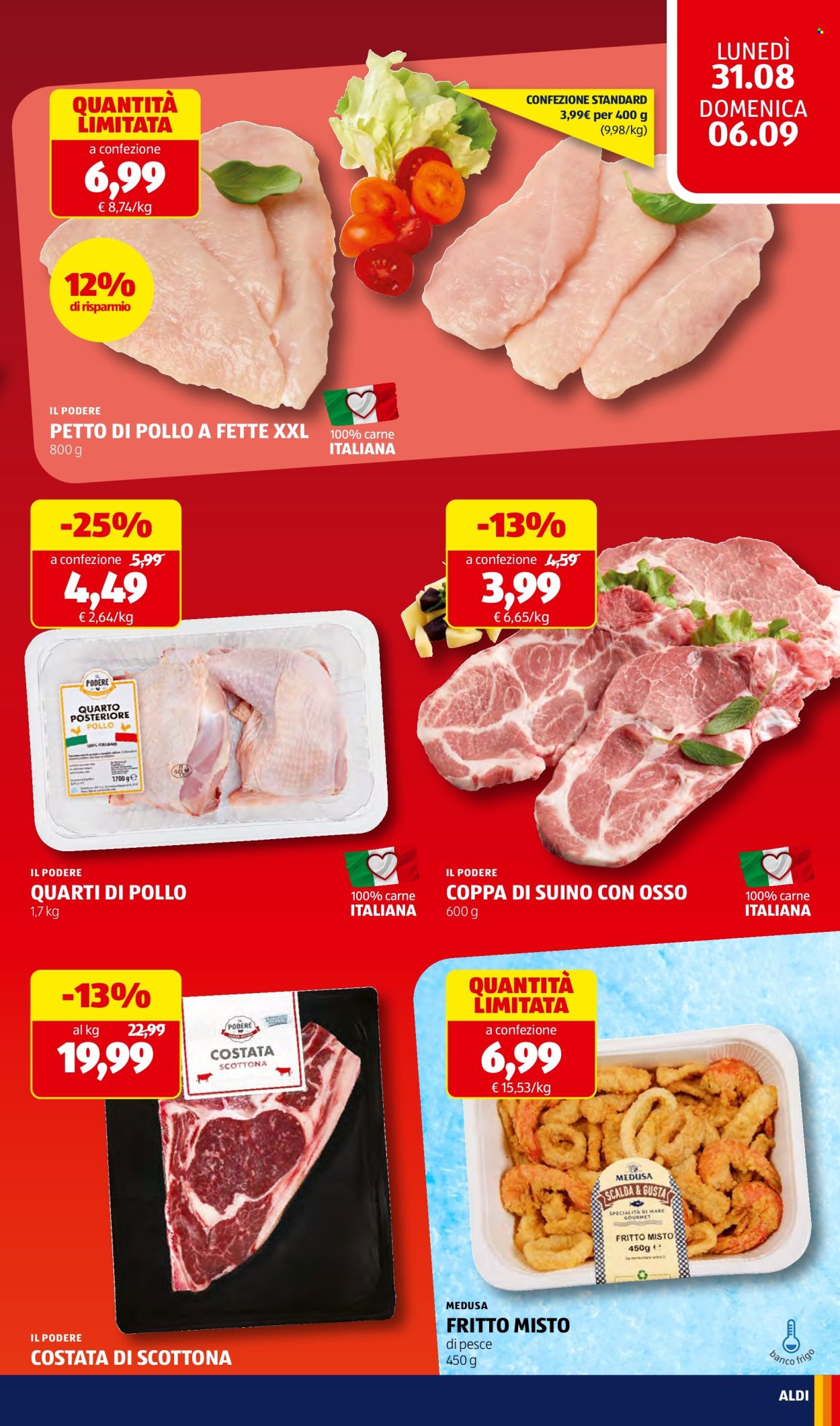 Volantino Aldi - 31/8/2026 - 6/9/2026. Pagina 13