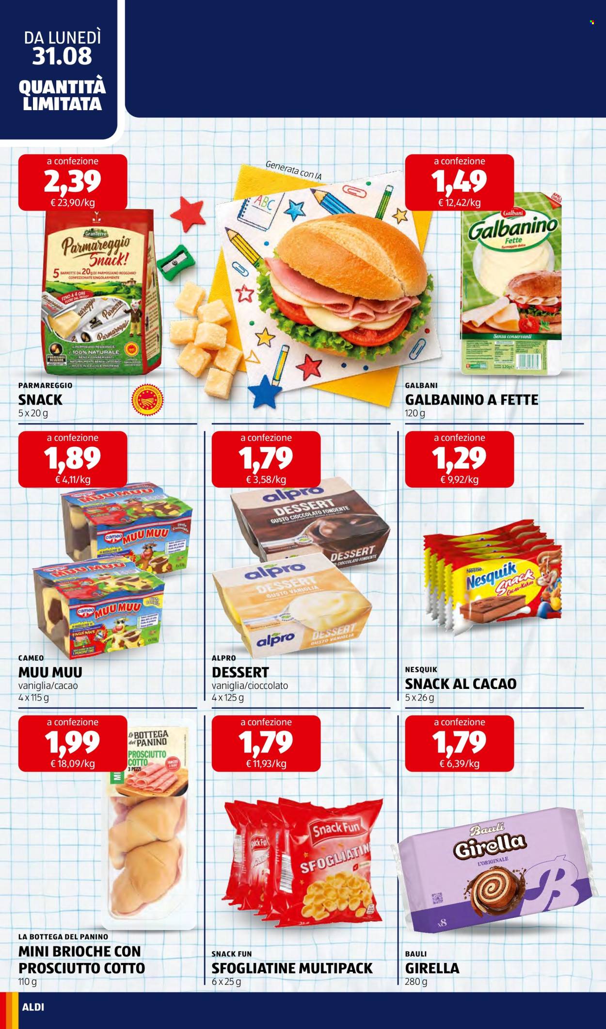 Volantino Aldi - 31/8/2026 - 6/9/2026. Pagina 14