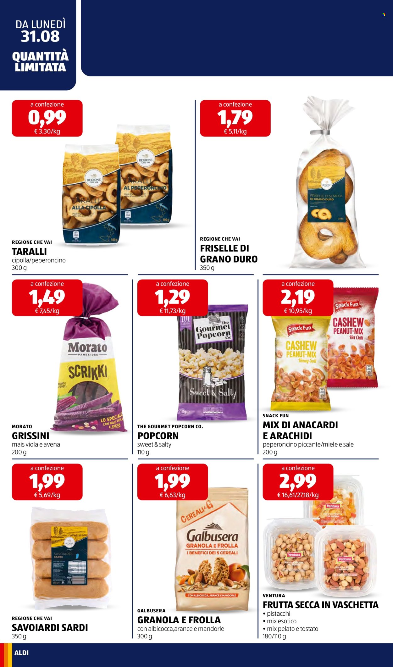 Volantino Aldi - 31/8/2026 - 6/9/2026. Pagina 18