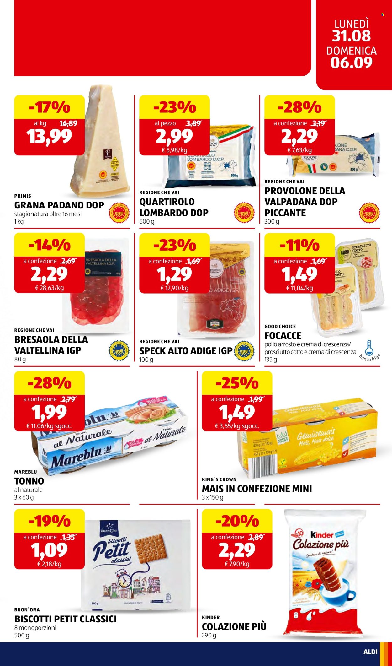 Volantino Aldi - 31/8/2026 - 6/9/2026. Pagina 21