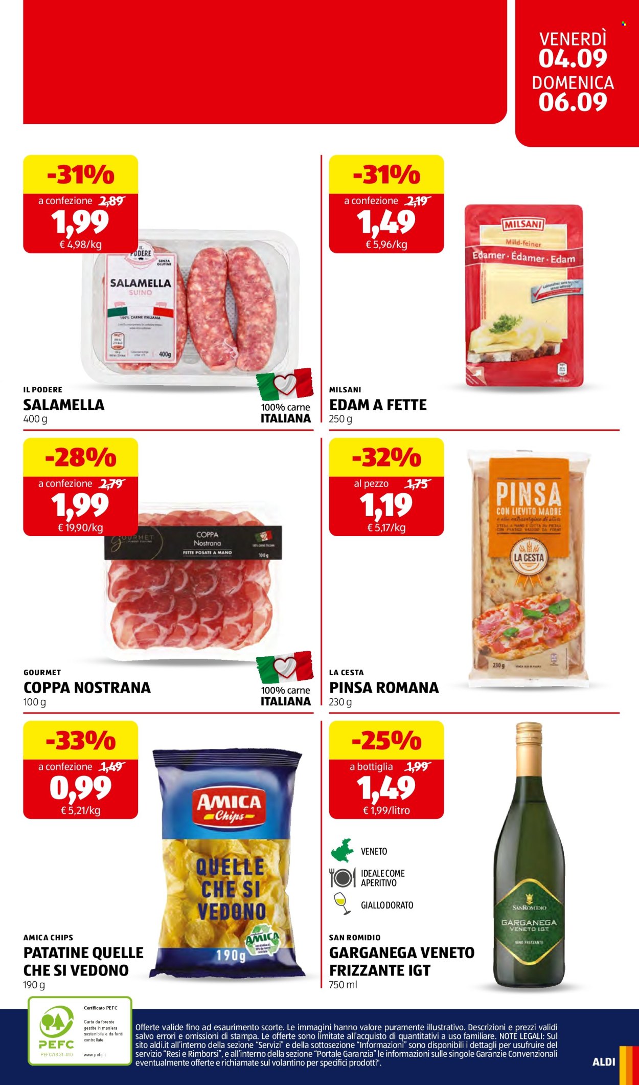 Leták Aldi - 31.8.2026 - 6.9.2026. Strana 23