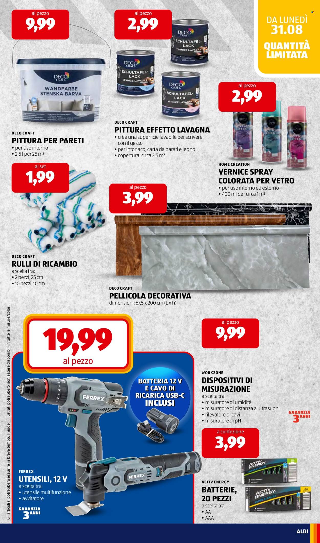 Leták Aldi - 31.8.2026 - 6.9.2026. Strana 25