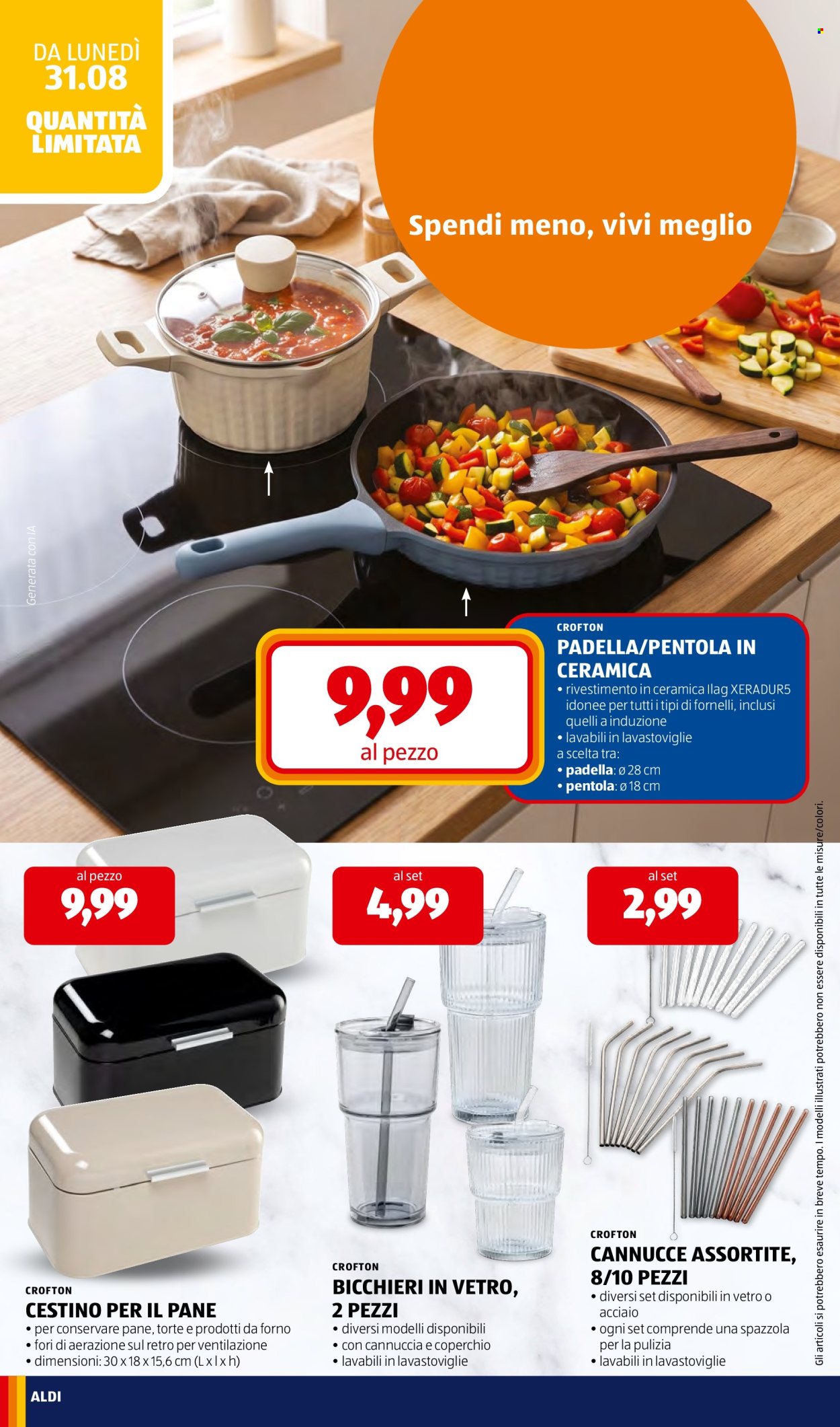 Volantino Aldi - 31/8/2026 - 6/9/2026. Pagina 26