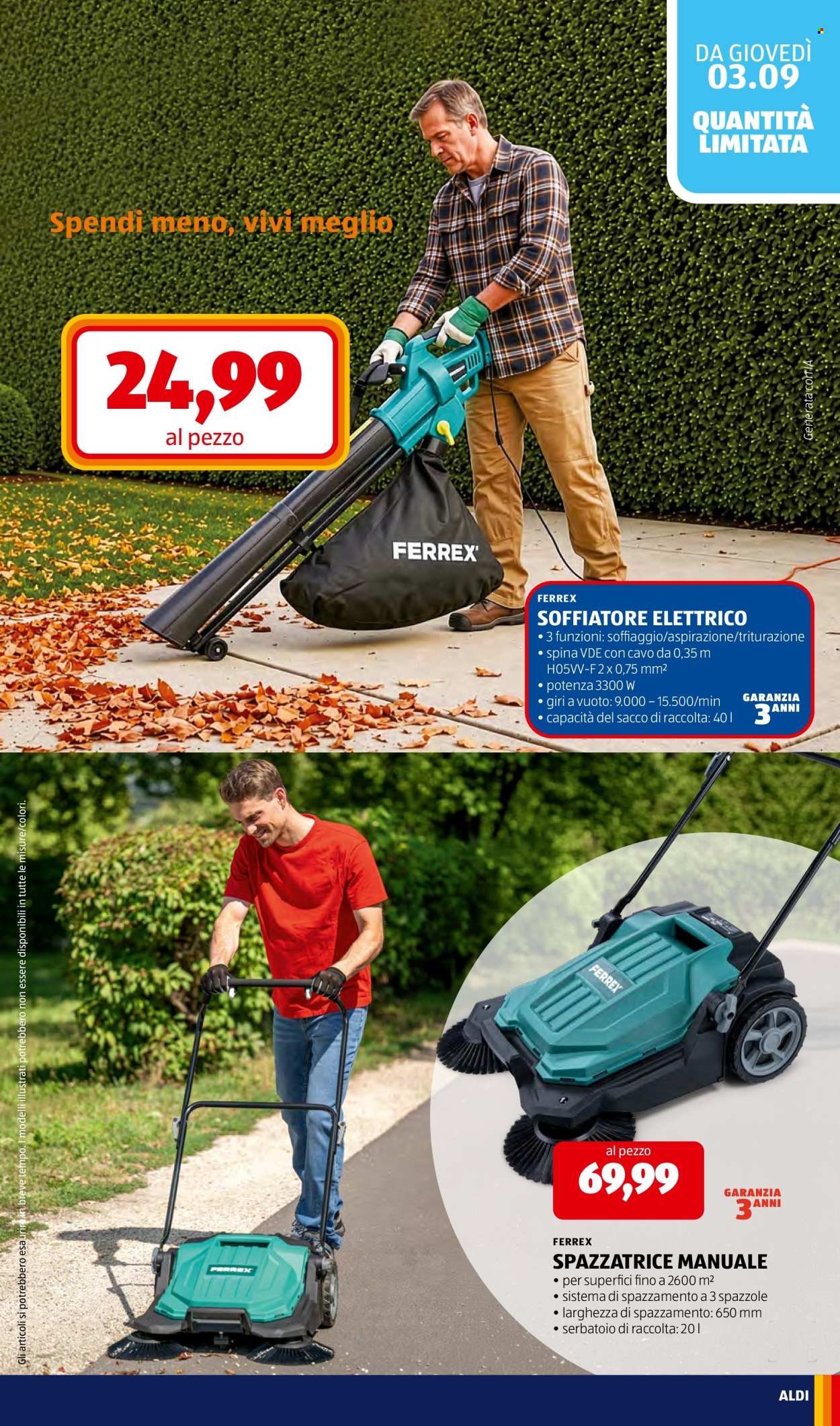 Volantino Aldi - 31/8/2026 - 6/9/2026. Pagina 29
