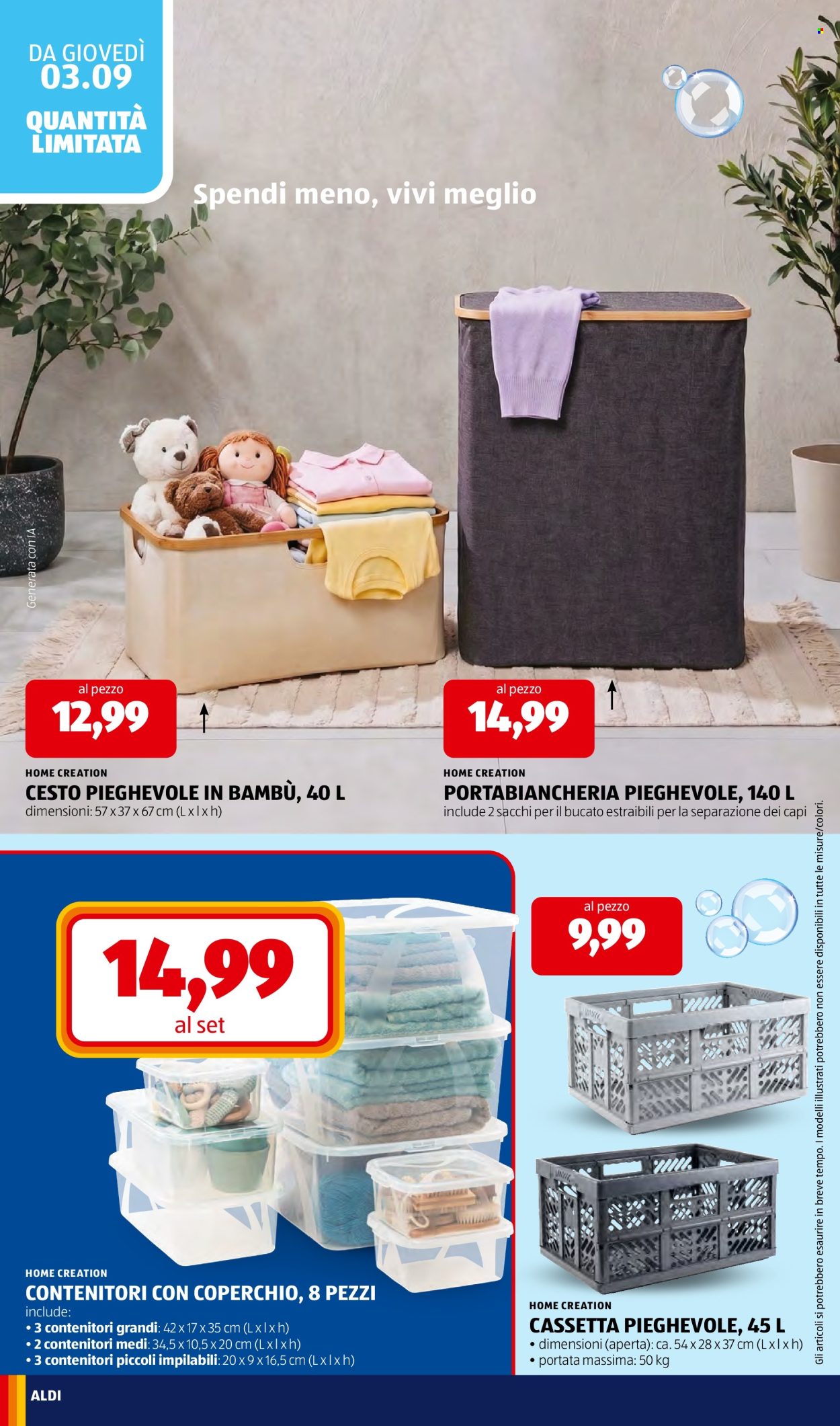 Volantino Aldi - 31/8/2026 - 6/9/2026. Pagina 30