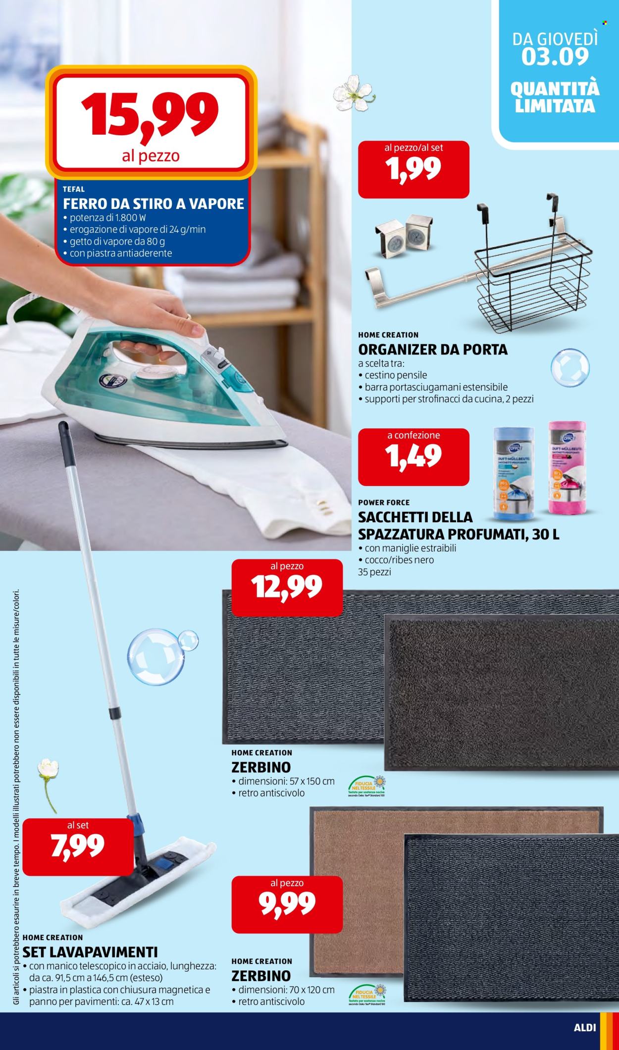 Volantino Aldi - 31/8/2026 - 6/9/2026. Pagina 31