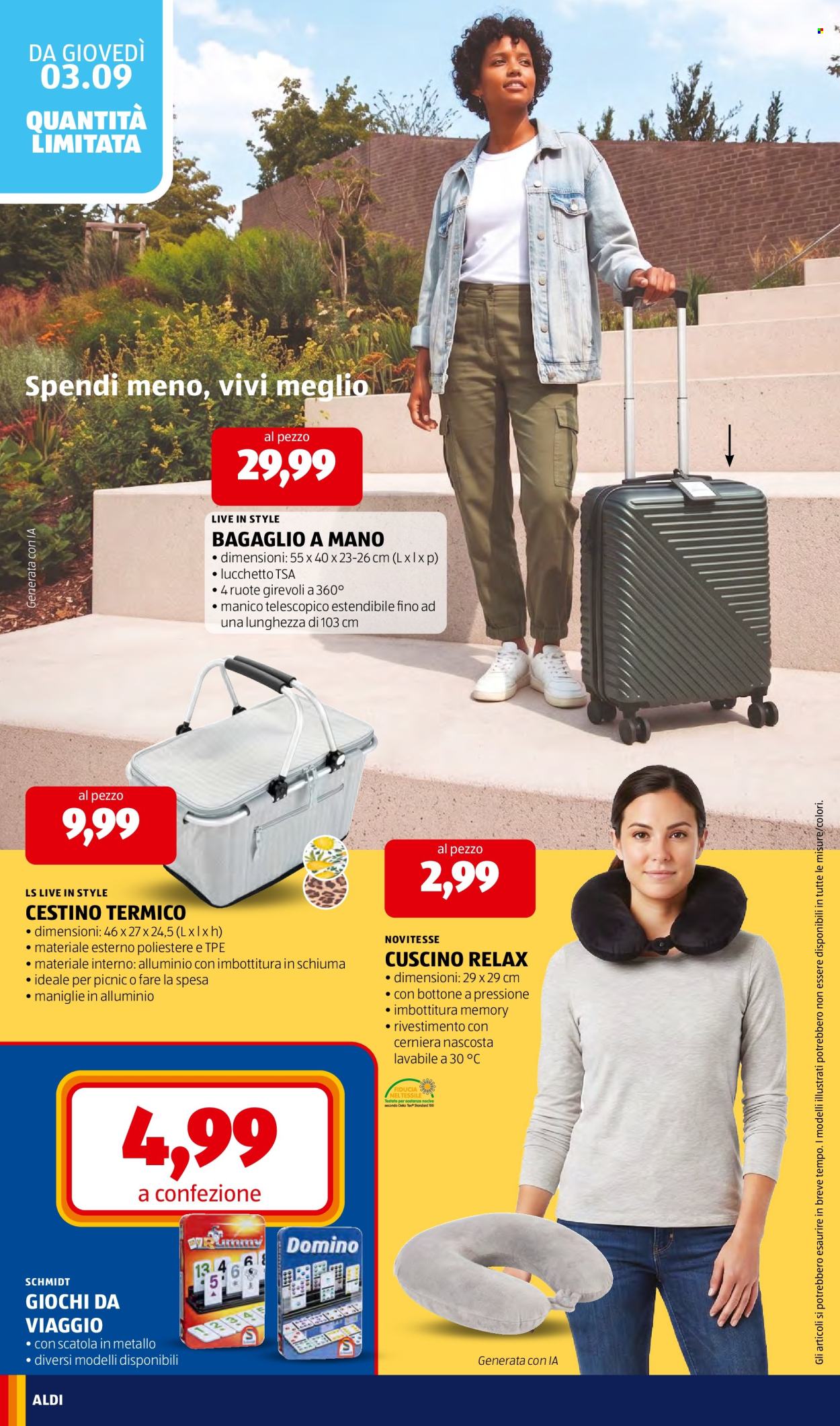 Volantino Aldi - 31/8/2026 - 6/9/2026. Pagina 32