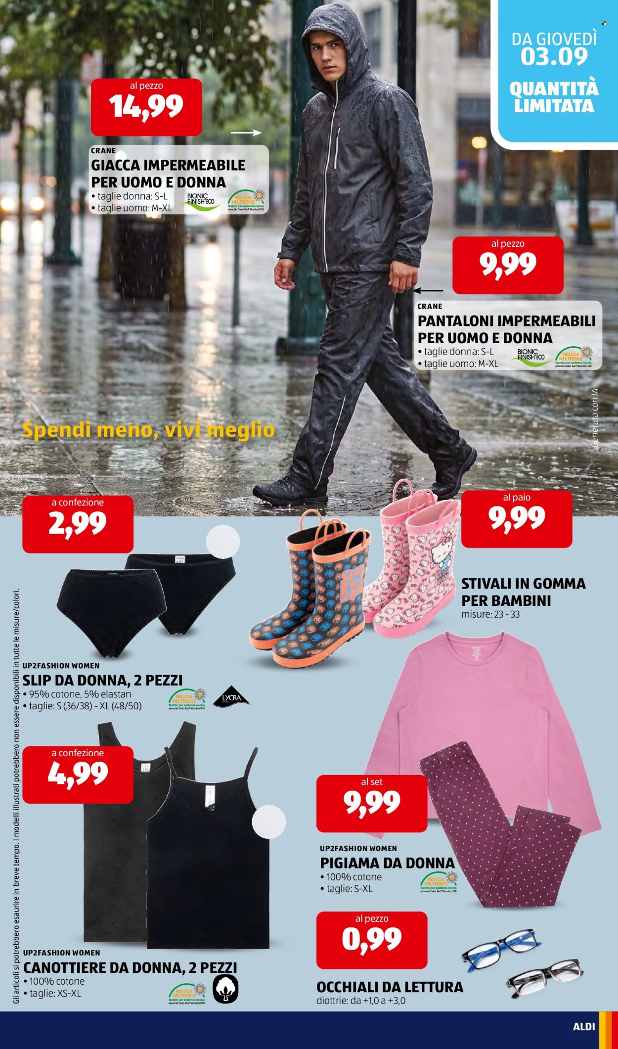 Volantino Aldi - 31/8/2026 - 6/9/2026. Pagina 33