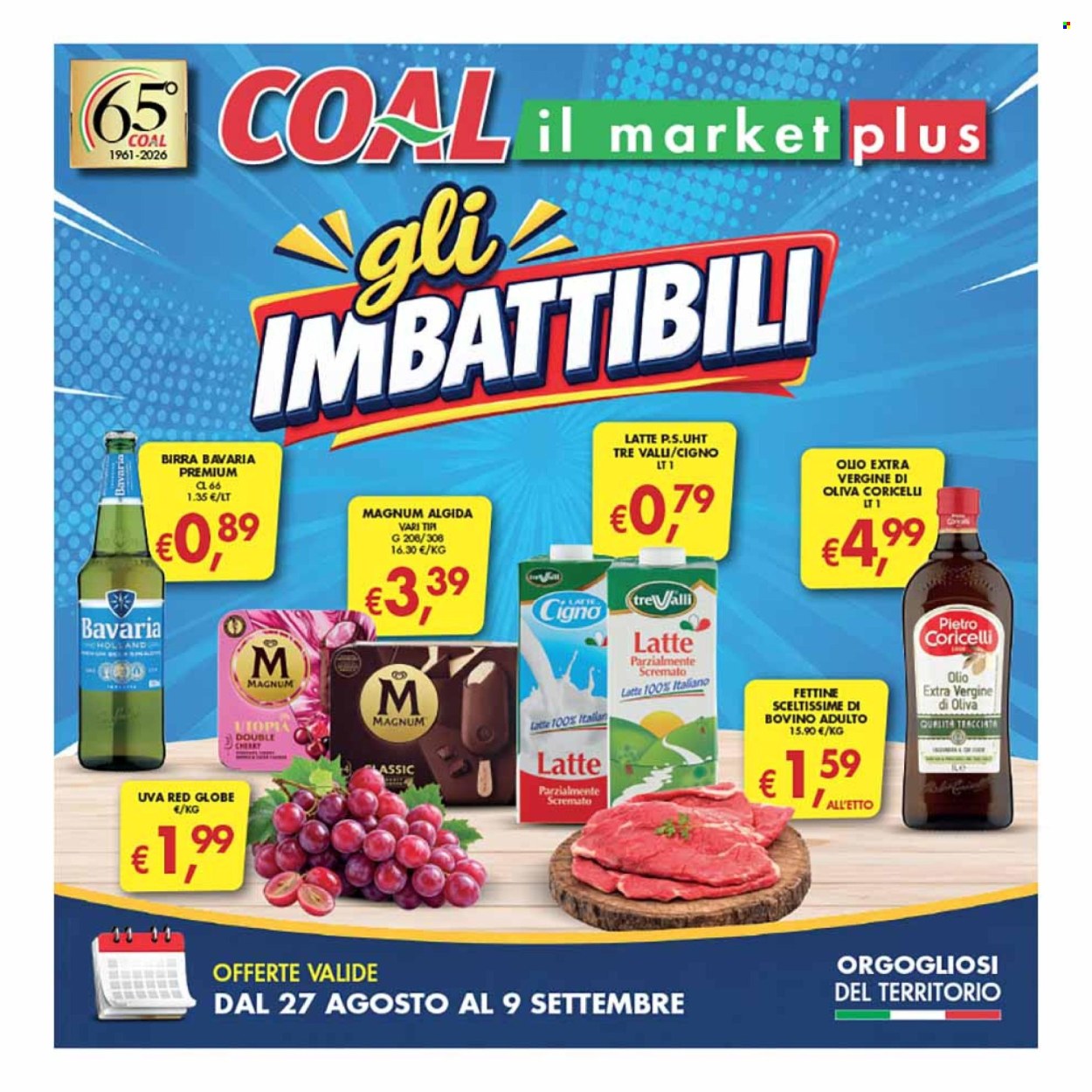 Volantino COAL - 27/8/2026 - 9/9/2026. Pagina 1