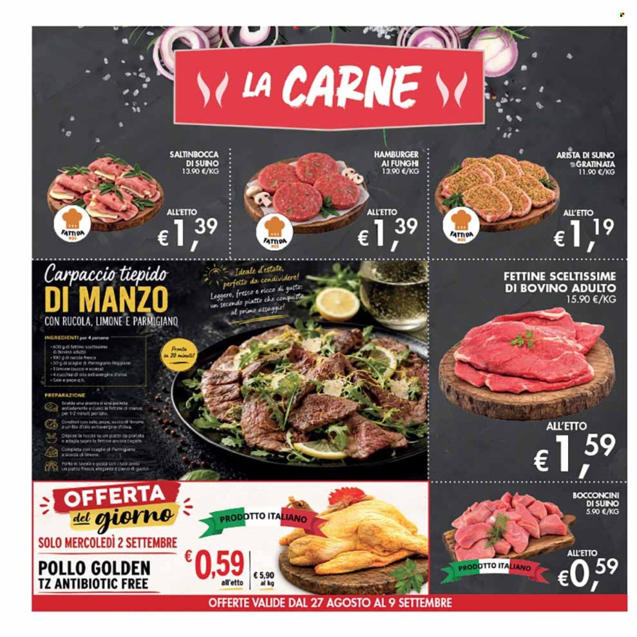 Volantino COAL - 27/8/2026 - 9/9/2026. Pagina 4