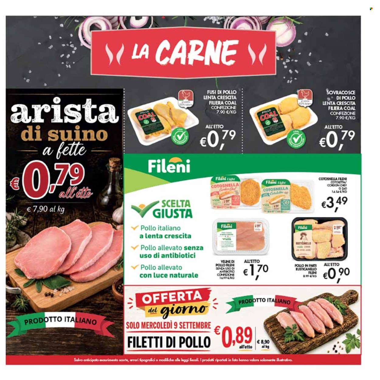 Volantino COAL - 27/8/2026 - 9/9/2026. Pagina 5
