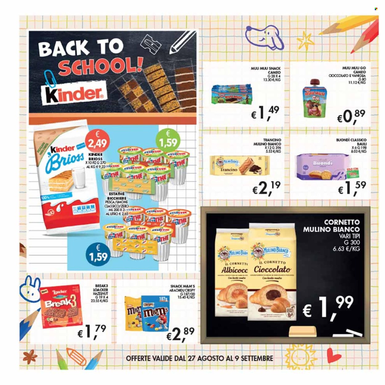 Volantino COAL - 27/8/2026 - 9/9/2026. Pagina 16