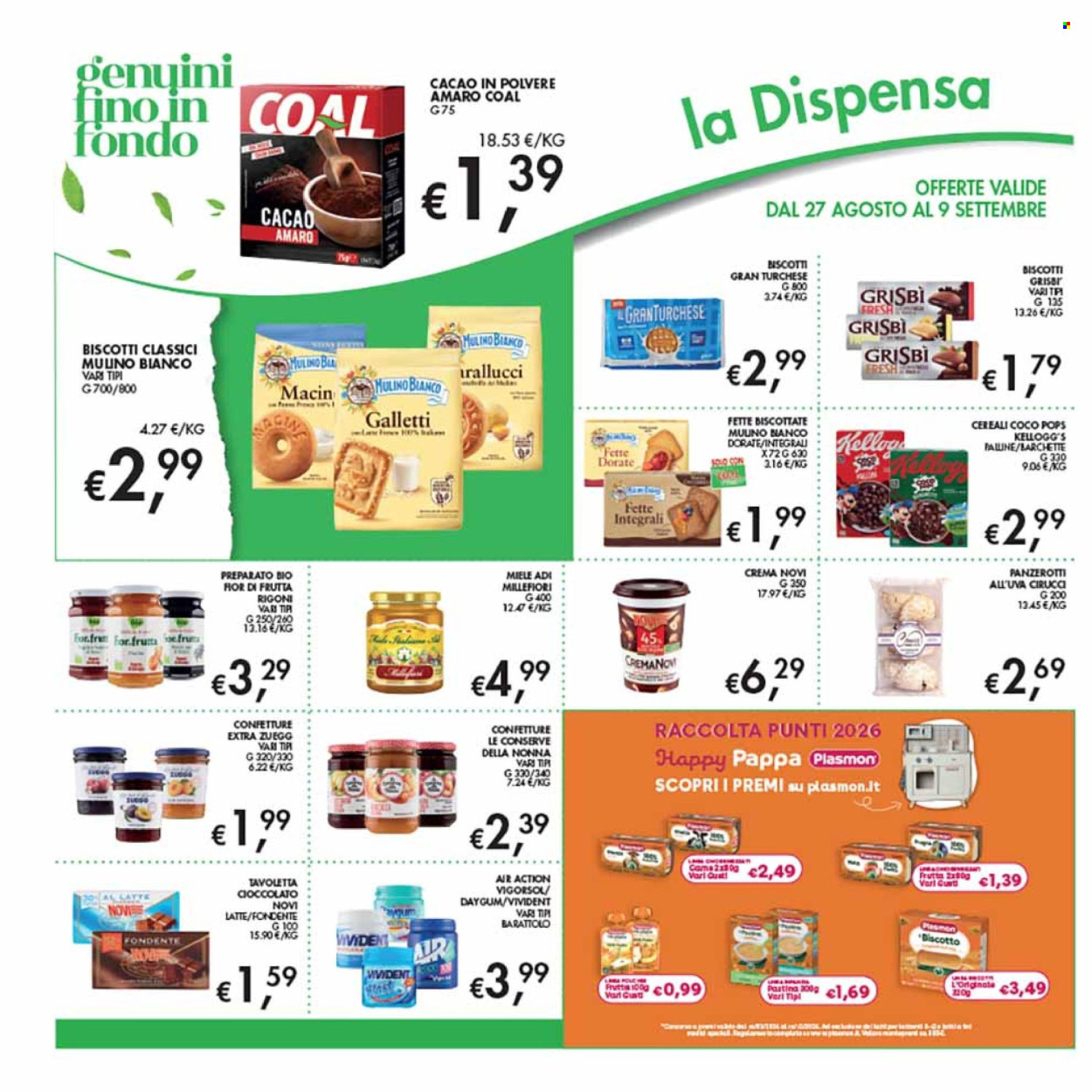 Volantino COAL - 27/8/2026 - 9/9/2026. Pagina 18