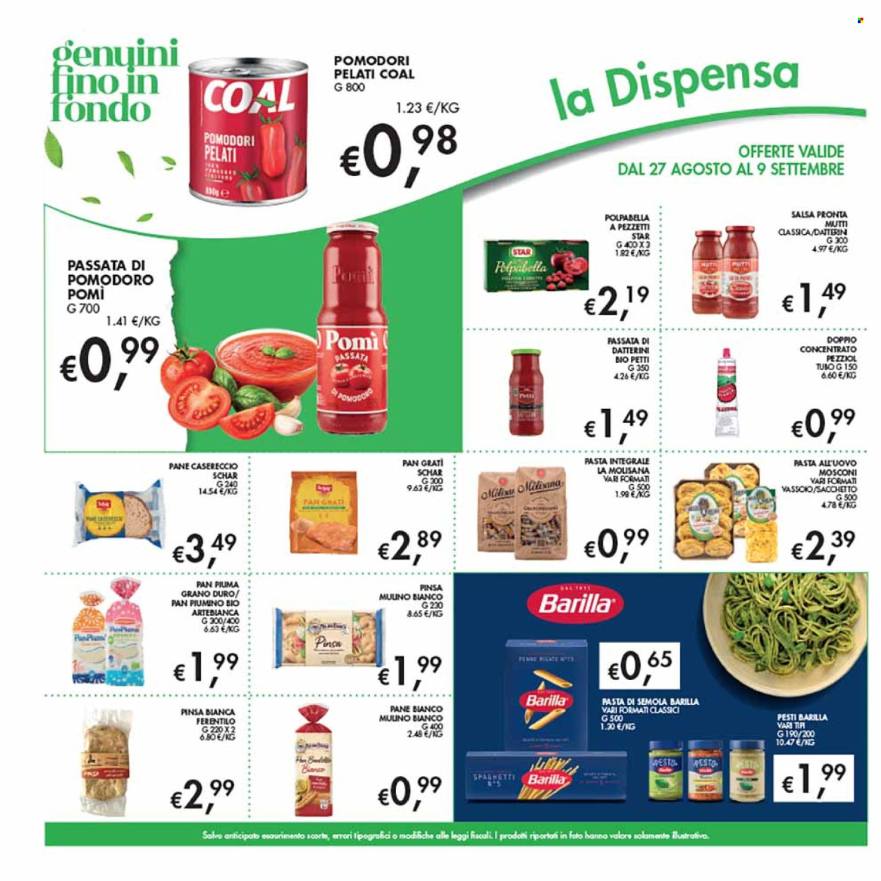 Volantino COAL - 27/8/2026 - 9/9/2026. Pagina 20