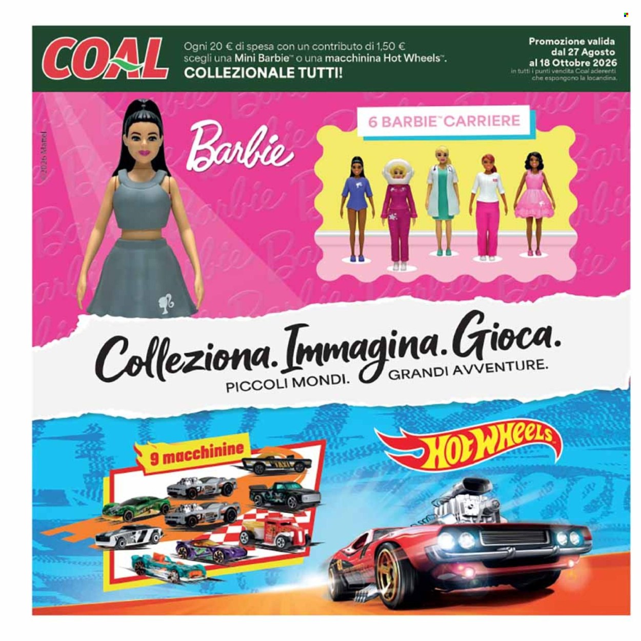 Volantino COAL - 27/8/2026 - 9/9/2026. Pagina 26