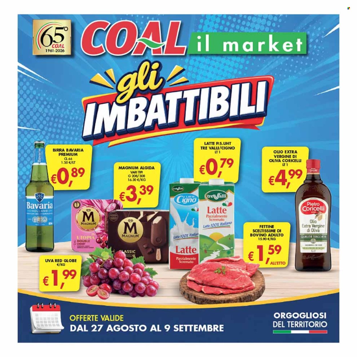 Volantino COAL - 27/8/2026 - 9/9/2026. Pagina 1