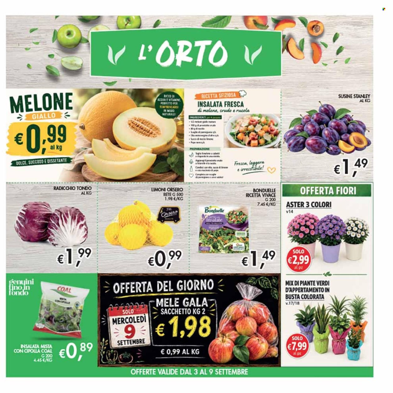 Volantino COAL - 27/8/2026 - 9/9/2026. Pagina 3