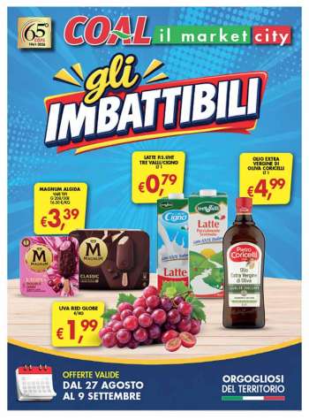 Volantino COAL - 27/8/2026 - 9/9/2026.
