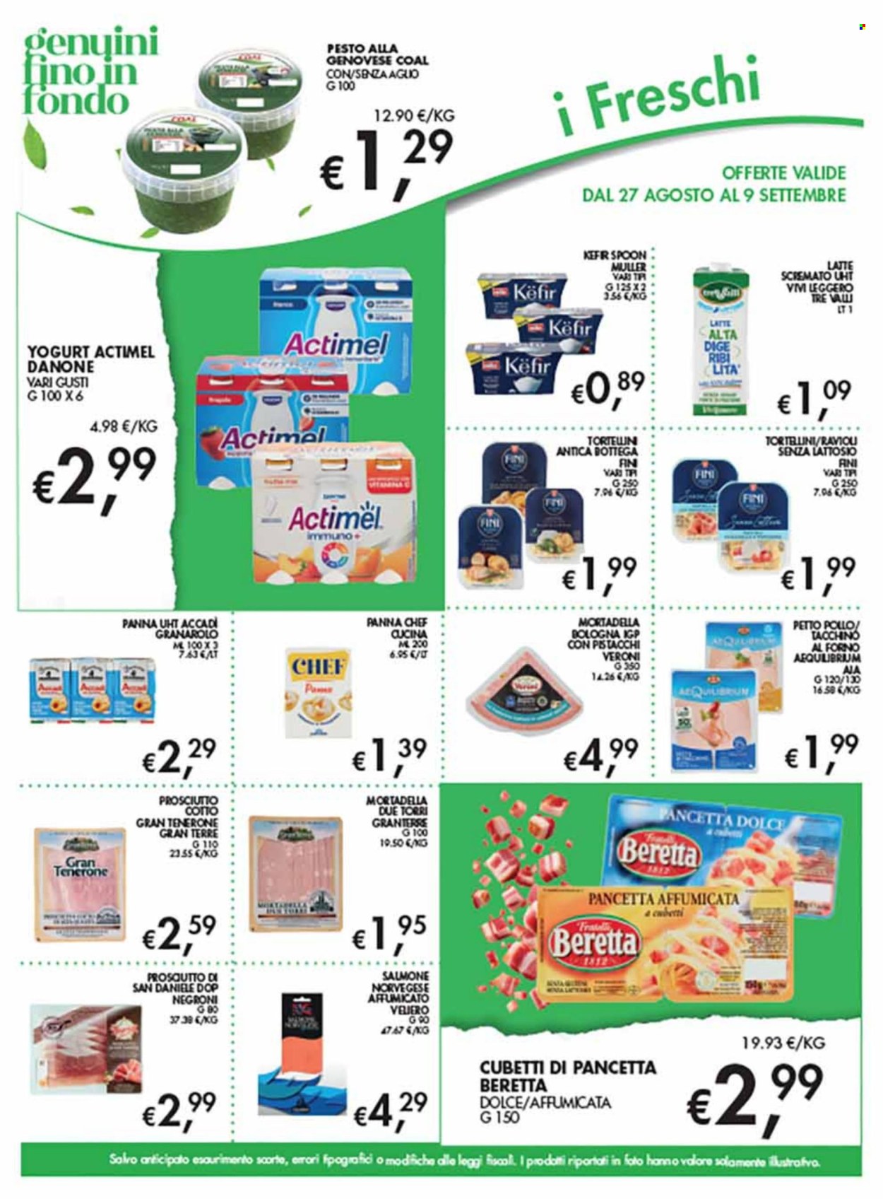 Volantino COAL - 27/8/2026 - 9/9/2026. Pagina 7