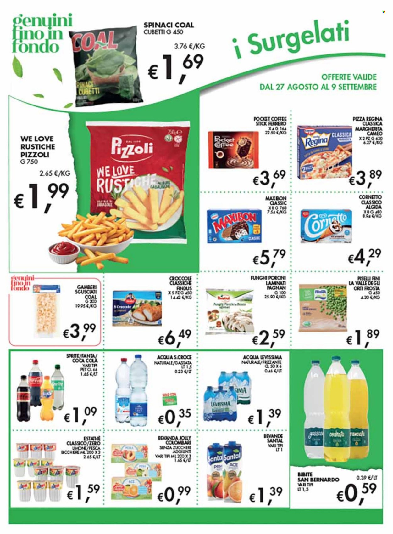 Volantino COAL - 27/8/2026 - 9/9/2026. Pagina 8