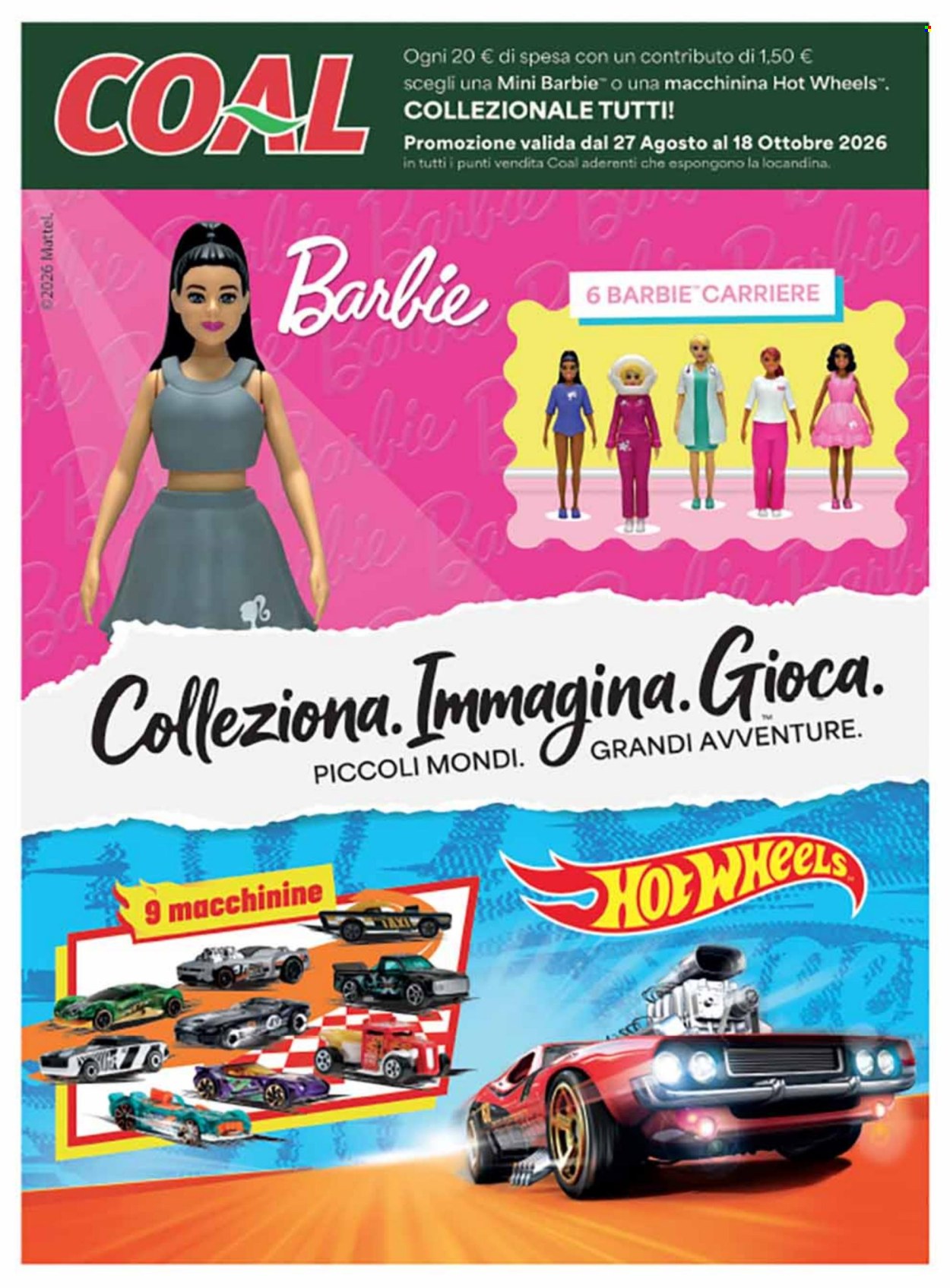 Volantino COAL - 27/8/2026 - 9/9/2026. Pagina 14
